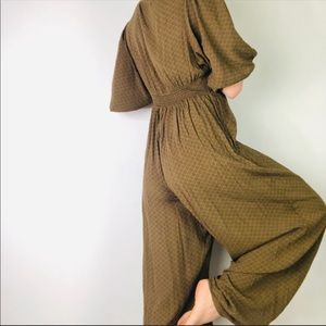 NWT boho print jumpsuit from Urban Outfitters